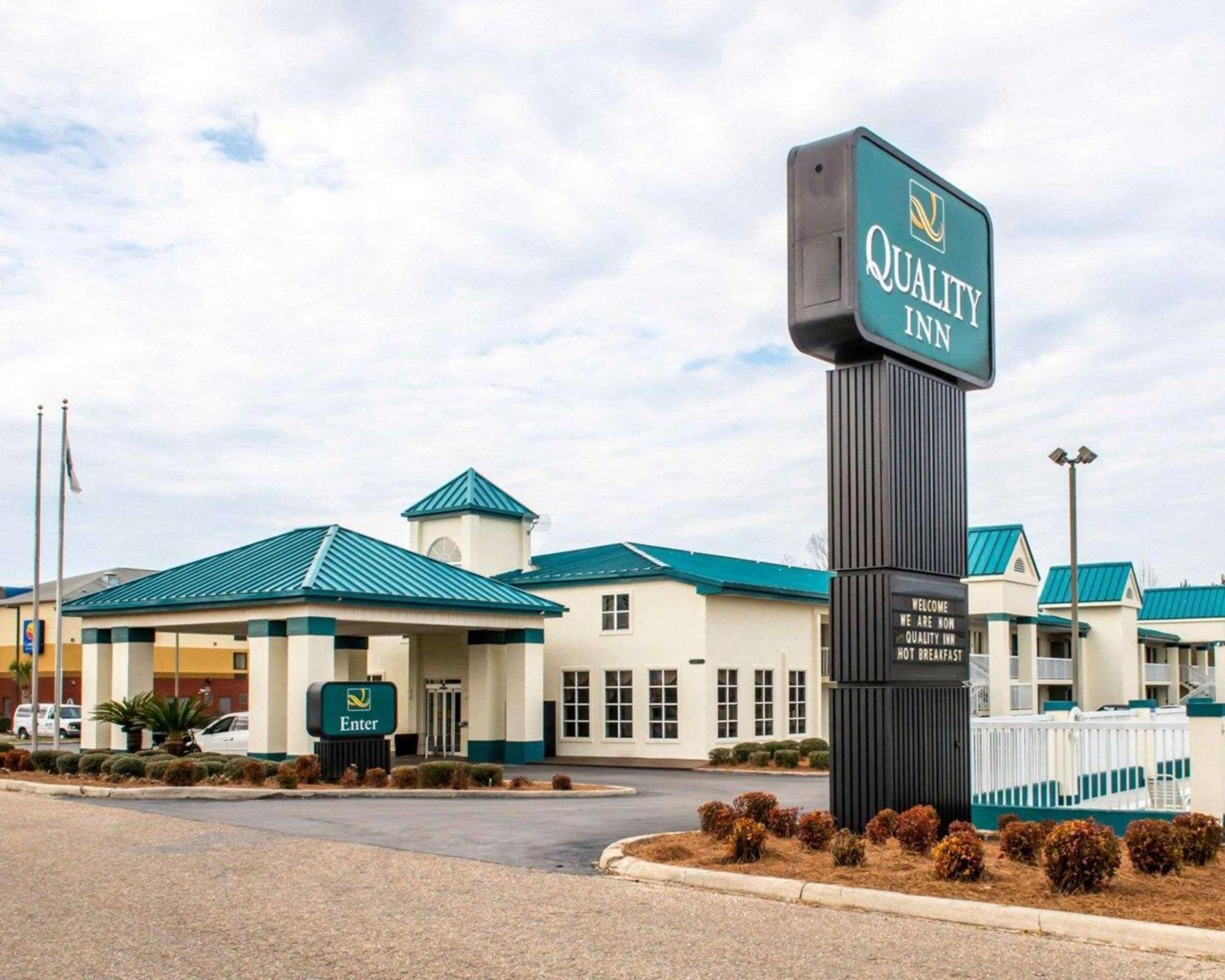 Quality Inn Chipley I-10 At Exit 120 Εξωτερικό φωτογραφία